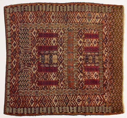 Antique Bokhara Carpet