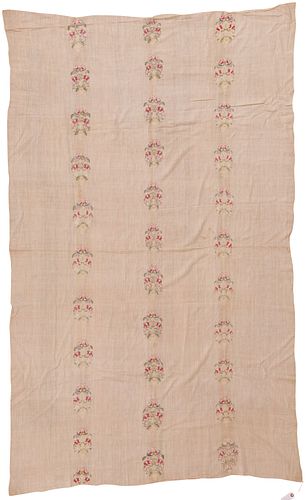 An Ottoman Embroidered Cloth