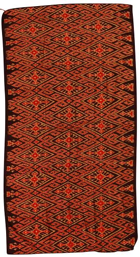 An Indonesian Silk Textile