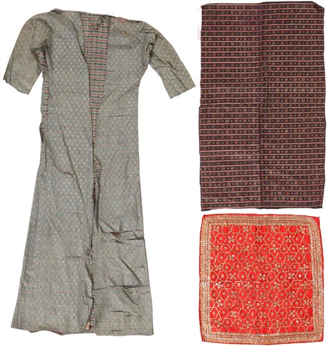 A Group of Indian Textiles