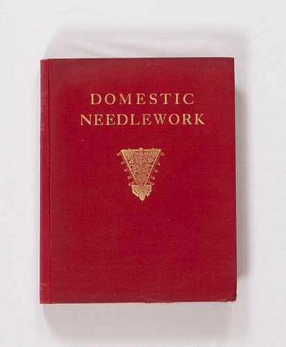 Domestic Needlework: Its Origins and Customs throughout the Centuries, G. S. Seligman and Talbot Hughes, 1926