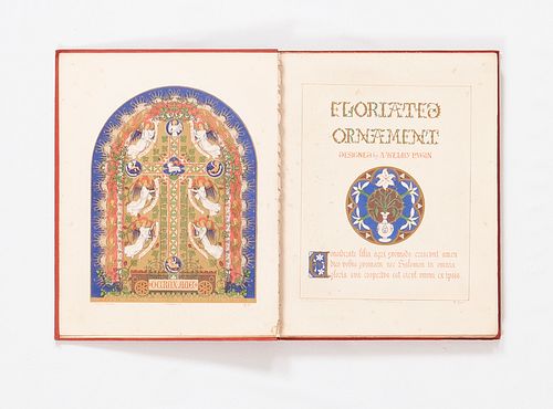 Floriated Ornament, A. Welby Pugin, 1849