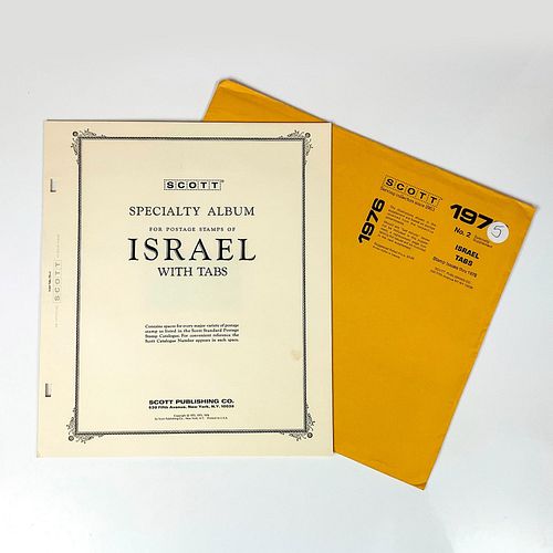 Scott Minuteman Specialty Supplement Israel Tab Singles