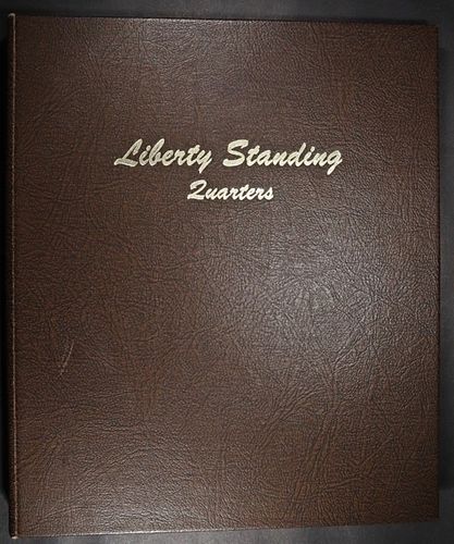 10 STANDING LIBERTY QUARTERS MOSTLY G-VG