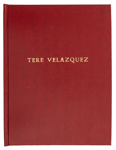 Álbum Fotográfico de Tere Velázquez. México: ca. 1960.  Fotografías varios formatos en blanco y negro, 4 en color. Piezas: 20.