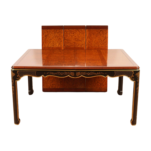 Kindel Chinoiserie Extension Dining Table 