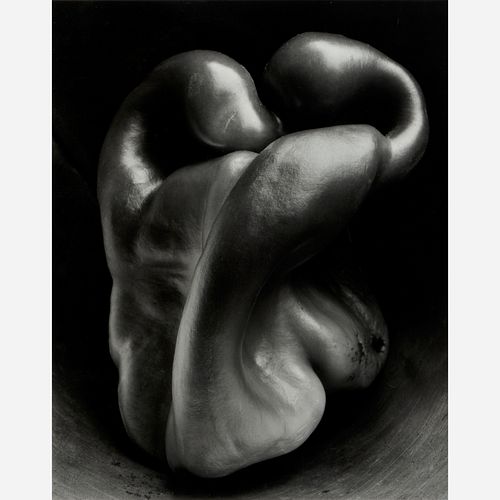  Edward Weston "Pepper #30" (Gelatin Silver Print)