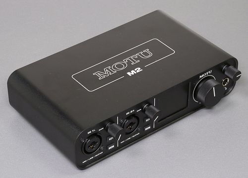 MOTU M2 DIGITAL AUDIO INTERFACE for sale at auction on 19th January