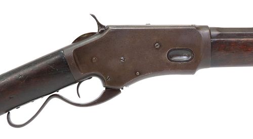 WHITNEY-KENNEDY 'S' LEVER ACTION RIFLE, c.1883