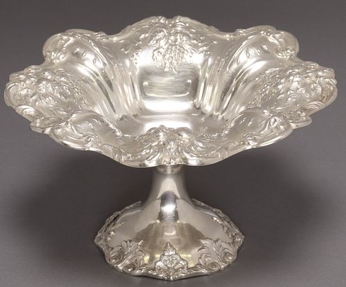 REED & BARTON FRANCIS I STERLING ROUND COMPOTE