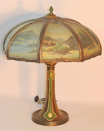 Arts and Crafts Table Lamp