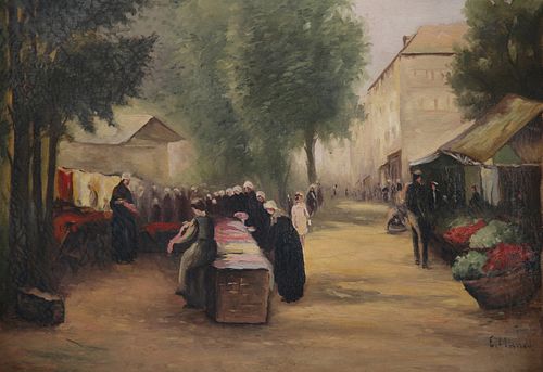 Eduard Munch Oil on Canvas