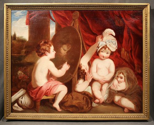 Joshua Reynolds Oil on Canvas