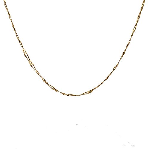 Vintage 18kt yellow Gold Chain