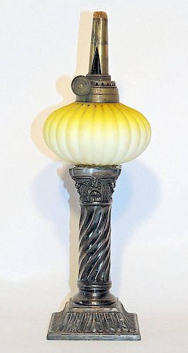 German Oil Lamp