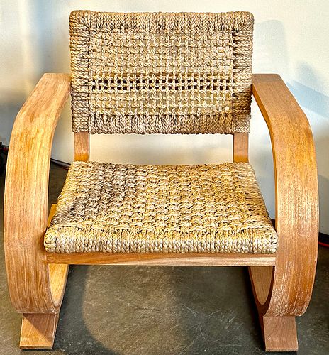 Ralph Lauren Black Palms Arm Chair