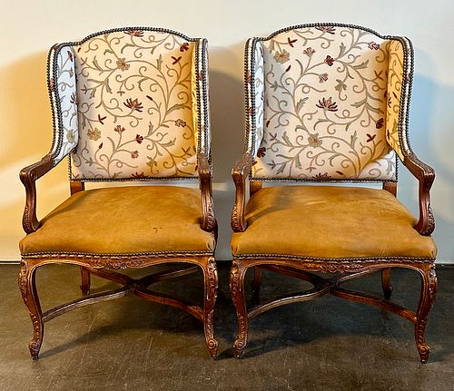 Ralph Lauren Spencer Chair - Pair