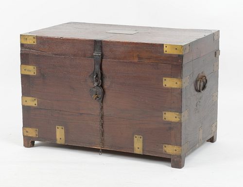 Anglo-Chinese Camphorwood Chest, Captain Appleton