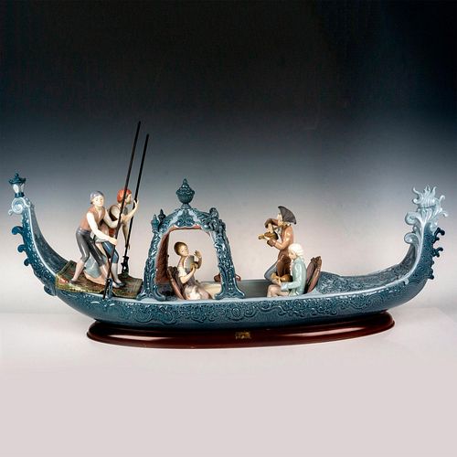 Venetian Serenade 1001433 - Lladro Porcelain Sculpture