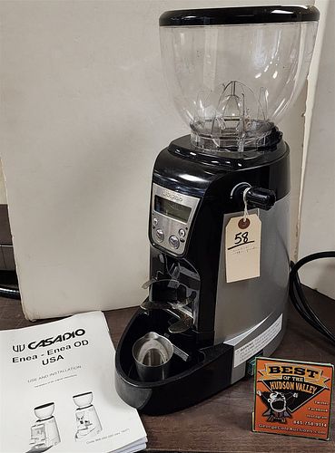 Casadio Coffee Grinder $1800 New
