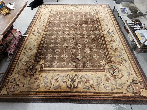 Hand Knotted Rug 7'10" X 9'10"