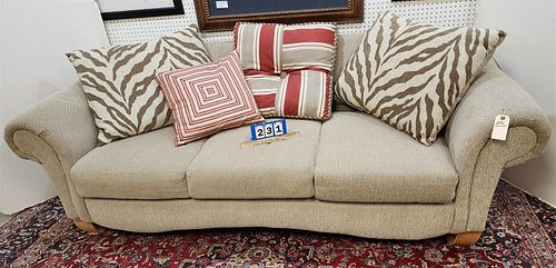 Uphols Sofa 8'L X 34"H 