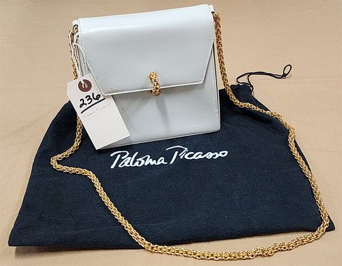 Paloma Picasso Leather Bag