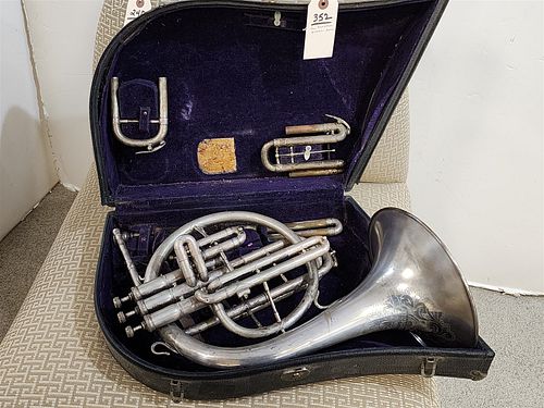 The Buescher French Horn (Mellophone)