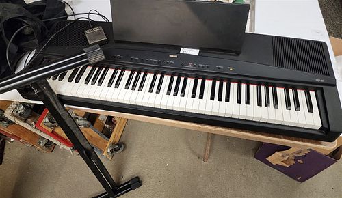 Yamaha Ypp-55 Elec Keyboard