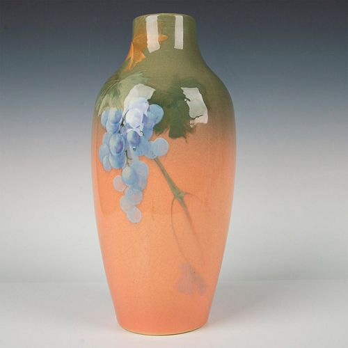 Charles Chilcote Hand Painted Owens Ceramic Vase