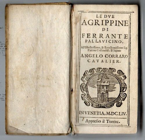 Ferrante Pallauicino, Le due Agrippine, Susanna, Bersabee, 1654, bound together