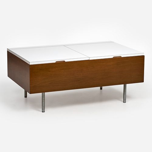  George Nelson for Herman Miller Lift-Top Blanket Chest (ca. 1950s)