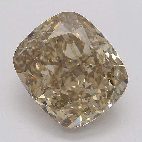 2.02 ct, Natural Fancy Yellowish Brown Even Color, VS2, Cushion cut Diamond (GIA Graded), Appraised Value: $16,100 