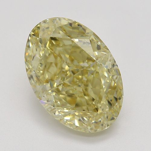 2.27 ct, Natural Fancy Brownish Yellow Even Color, VVS2, Oval cut Diamond (GIA Graded), Appraised Value: $18,700 
