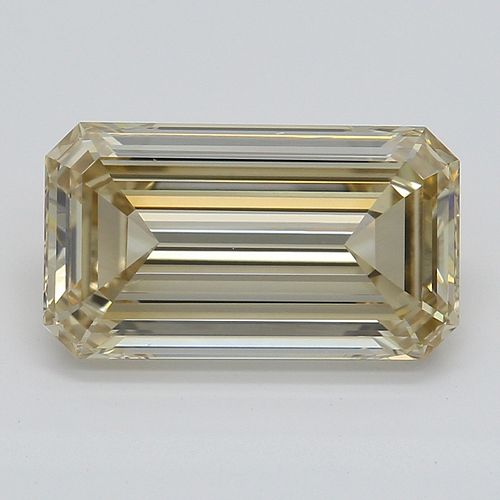 2.01 ct, Natural Fancy Yellow Brown Color, VS1, Type IIa Emerald cut Diamond (GIA Graded), Appraised Value: $23,400 