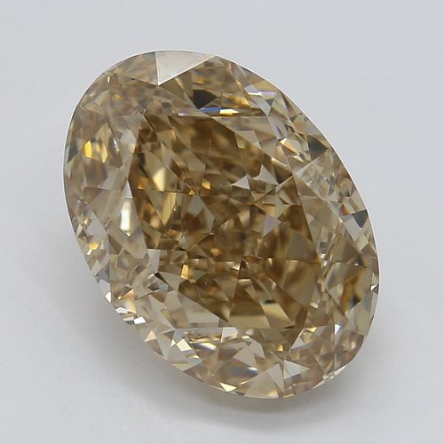 2.74 ct, Natural Fancy Orange-Brown Even Color, VVS2, Oval cut Diamond (GIA Graded), Appraised Value: $26,800 