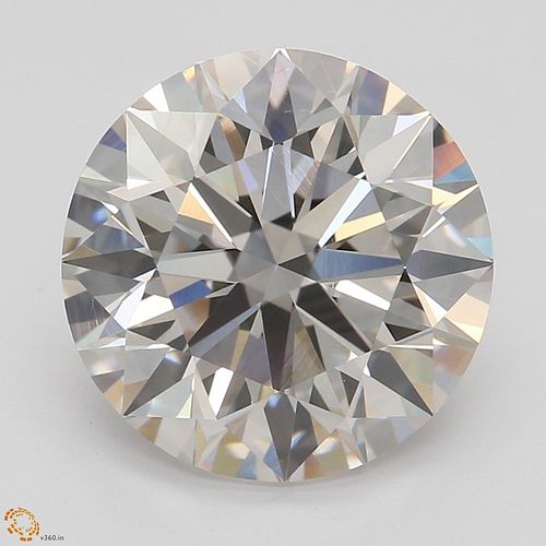 2.57 ct, Natural Very Light Pinkish Brown Color, VS2, Round cut Diamond (GIA Graded), Appraised Value: $118,700 