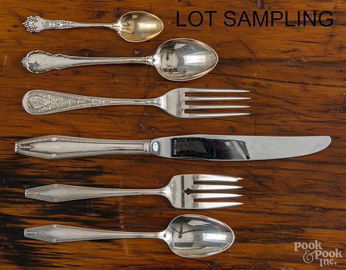 Miscellaneous sterling silver flatware, 22.5 ozt.