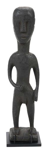 Indonesian Standing Male Figure