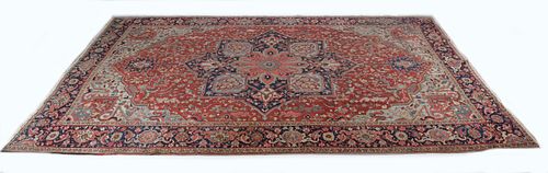 Heriz Carpet, Northwest Persia, 14ft 10in x 9ft 9in