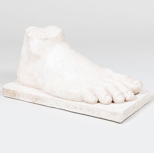 Plaster Model of a Classical Foot