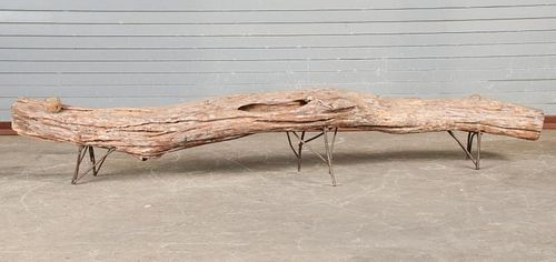 Naturalistic Driftwood Sculpture