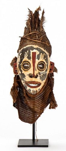 Fine Old Ibo (Igbo) Mask