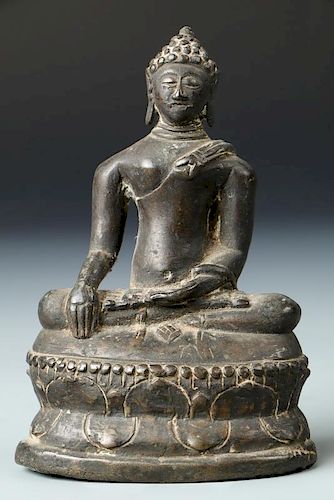 Antique Laos Buddha, 18th Century