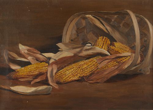 After Alfred Montgomery Corn Painting