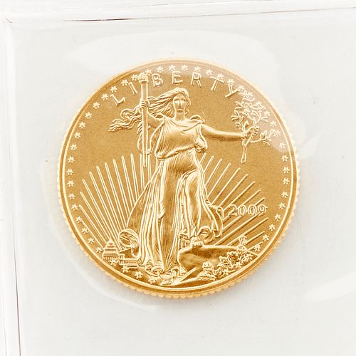 2009 1/10 oz American Gold Eagle Coin