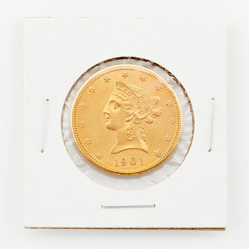 1901 $10 Liberty Head Gold Coin