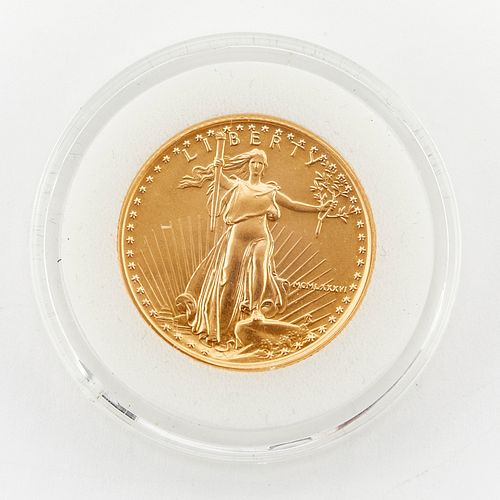 1986 $10 1/4 oz Gold American Eagle Coin