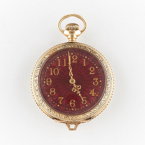 Waltham "Royal" 14k Gold Pocket Watch