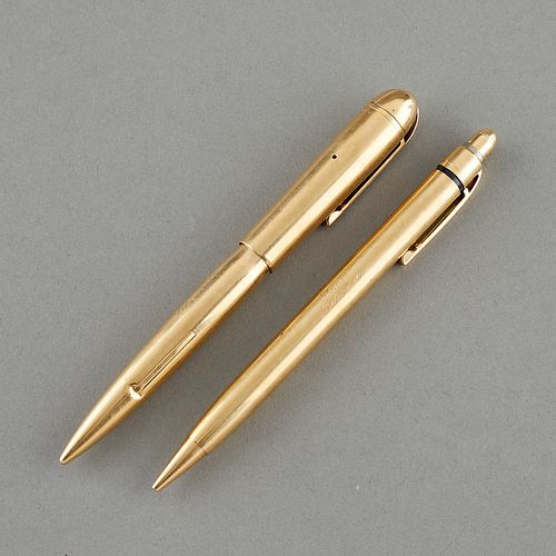 Eversharp 14k Gold Fountain Pen & Pencil Set